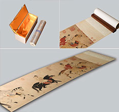 江阳馆藏书画复制博物馆书画复制服务